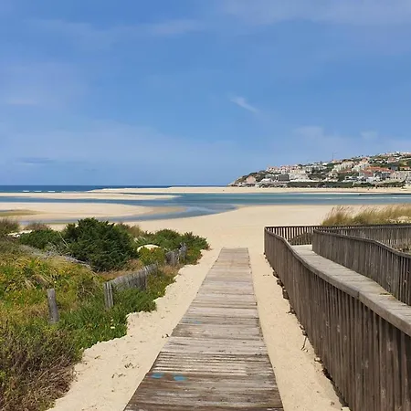 別荘 Casa Do Mar - Lagoa De Obidos, T3, Piscina, Vista Lagoa *