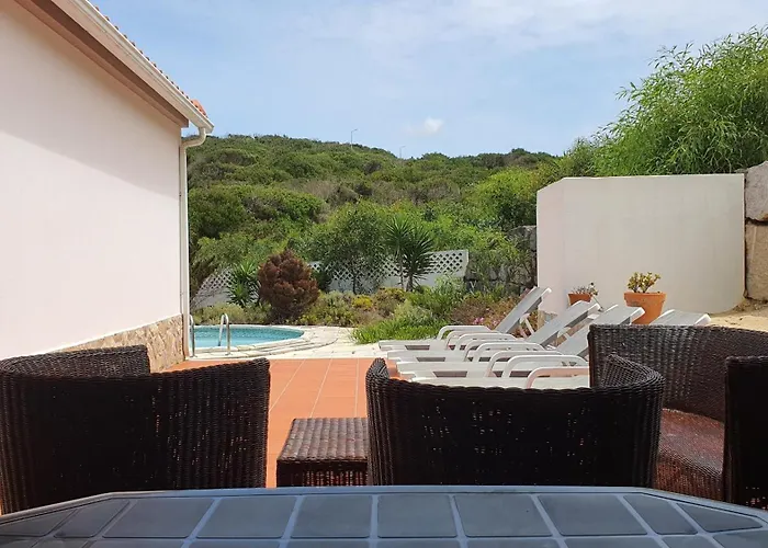 Tradicional Lagoa De Obidos Com Piscina 펜션 *