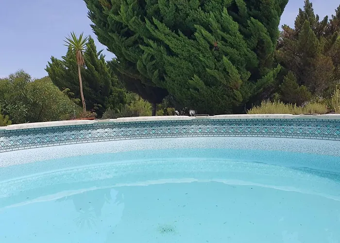 Tradicional Lagoa De Obidos Com Piscina Vau (Obidos)