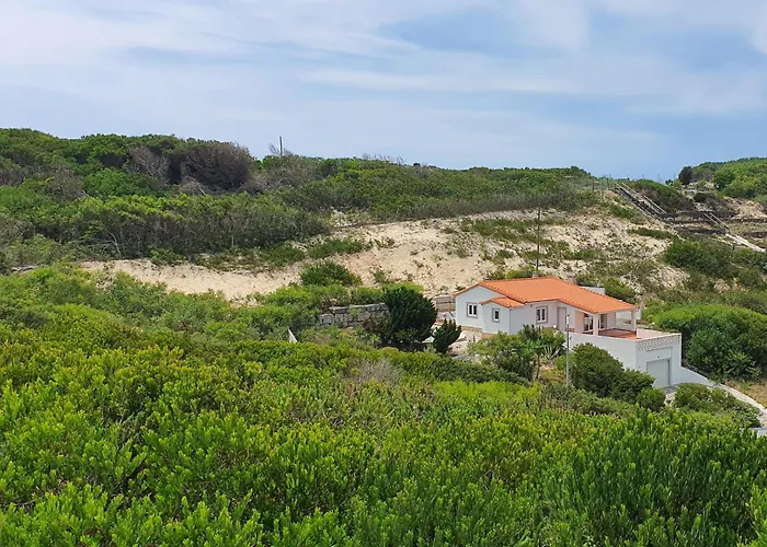 펜션 Tradicional Lagoa De Obidos Com Piscina