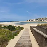 Tatil Evi Casa Do Mar - Lagoa De Obidos, T3, Piscina, Vista Lagoa *