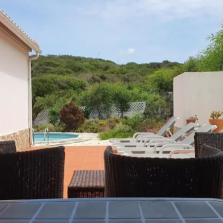 Tradicional Lagoa De Obidos Com Piscina Vakantiehuis *