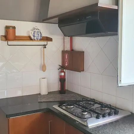 Tradicional Lagoa De Obidos Com Piscina