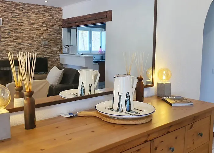 Tatil Evi Tradicional Lagoa De Obidos Com Piscina