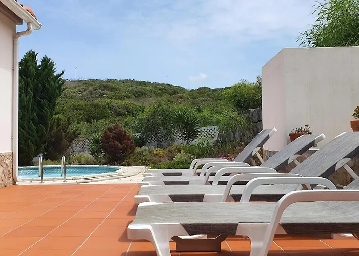 Tatil Evi Tradicional Lagoa De Obidos Com Piscina