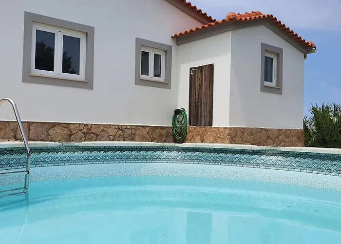 Tradicional Lagoa De Obidos Com Piscina Tatil Evi